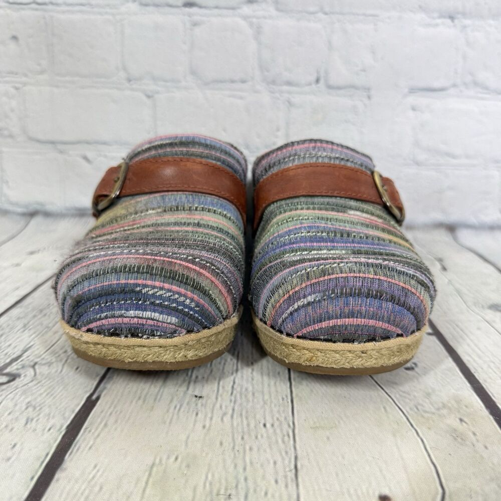 Dansko Mules Women Size 6.5-7 Us 37 Eu Multicolor… - image 4